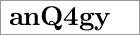 CAPTCHA